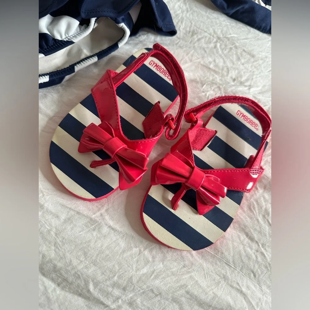 Baby girl swimsuit set
